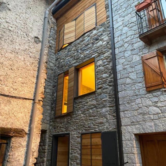 Casa Unceta Benasque Exterior foto